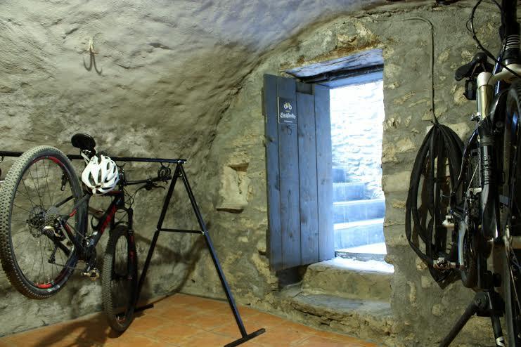 Allotjament Rural Cal Miquel Anserall  Exteriér fotografie