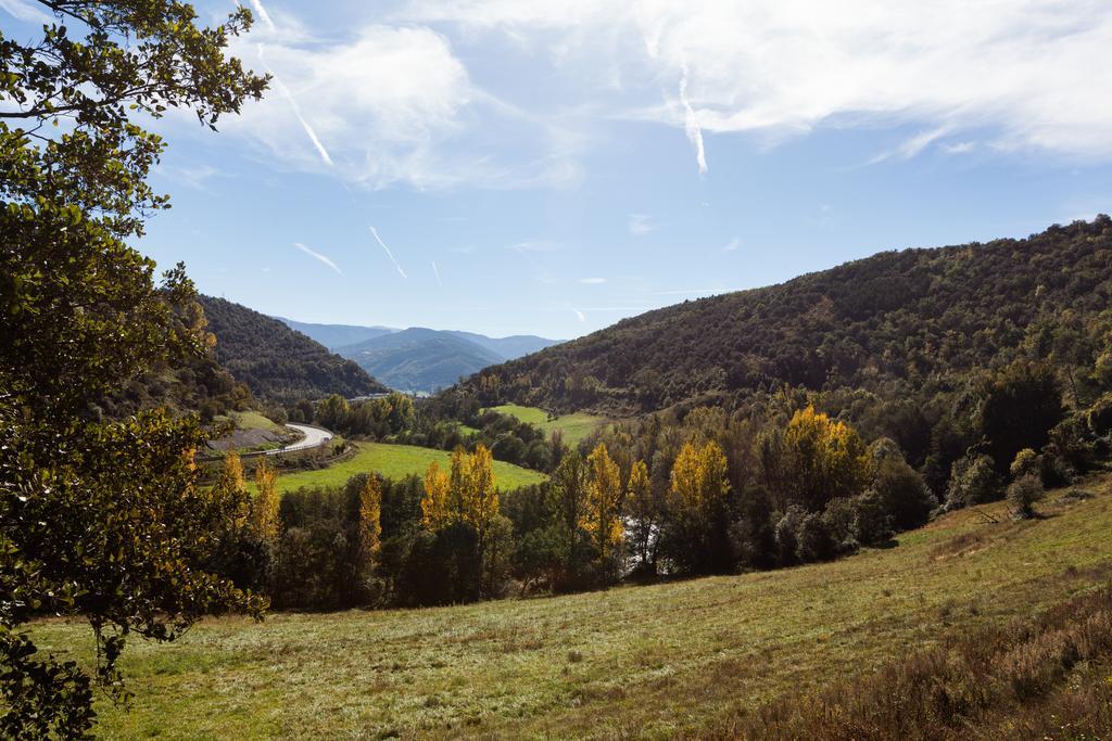 Allotjament Rural Cal Miquel Anserall  Exteriér fotografie