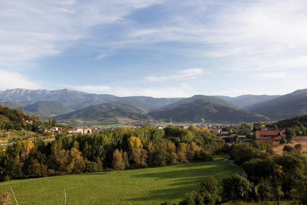 Allotjament Rural Cal Miquel Anserall  Exteriér fotografie