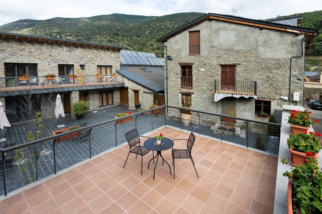 Allotjament Rural Cal Miquel Anserall  Exteriér fotografie