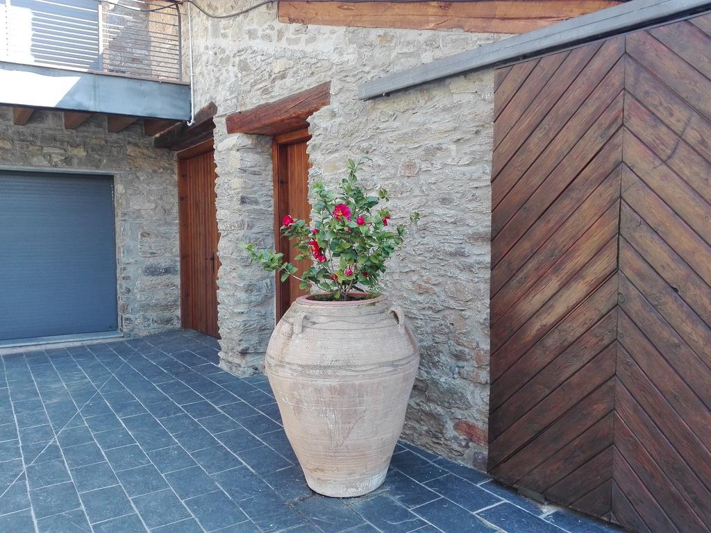 Allotjament Rural Cal Miquel Anserall  Exteriér fotografie