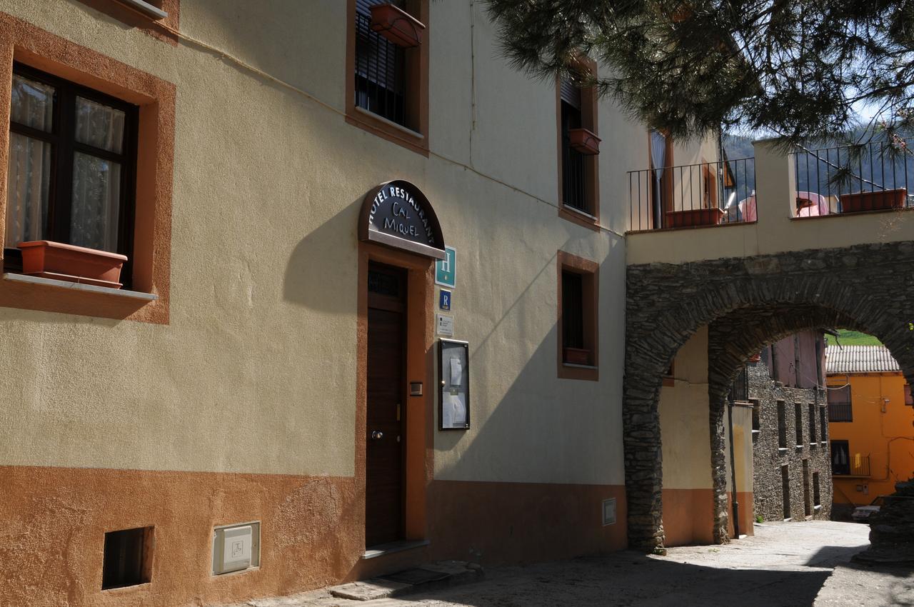Allotjament Rural Cal Miquel Anserall  Exteriér fotografie